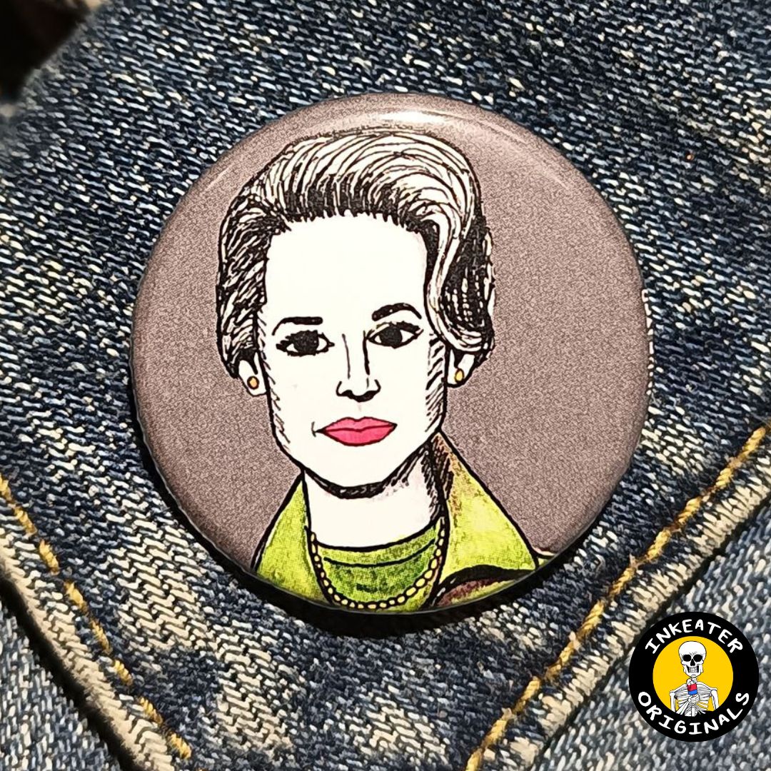 The Birds Horror Pin | Melanie Daniels Collectible