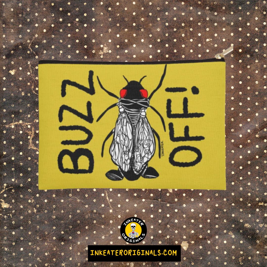 BUZZ OFF BUG ZIPPER POUCH