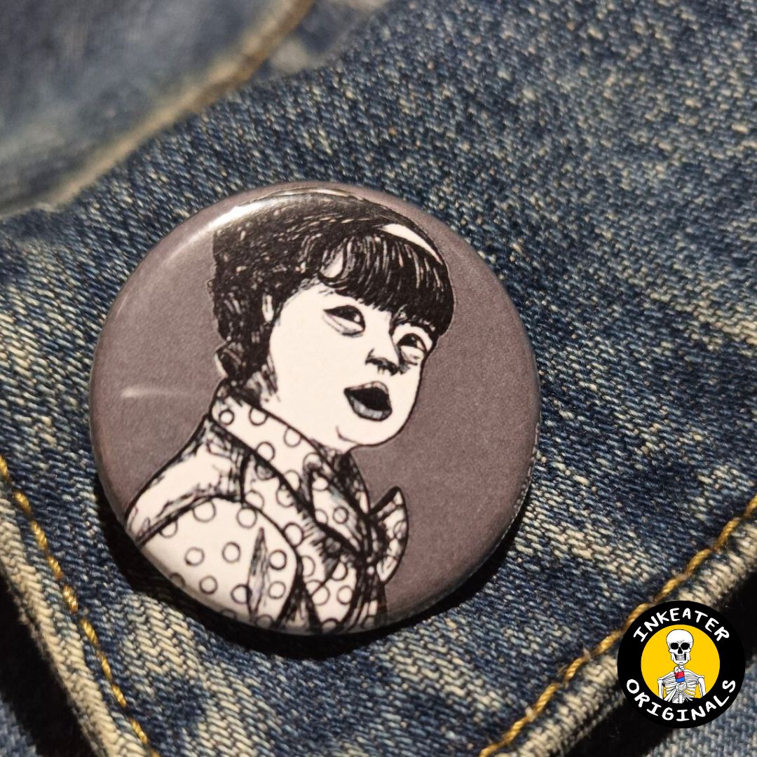 Addie Langdon Pin | AHS Murder House Horror Button