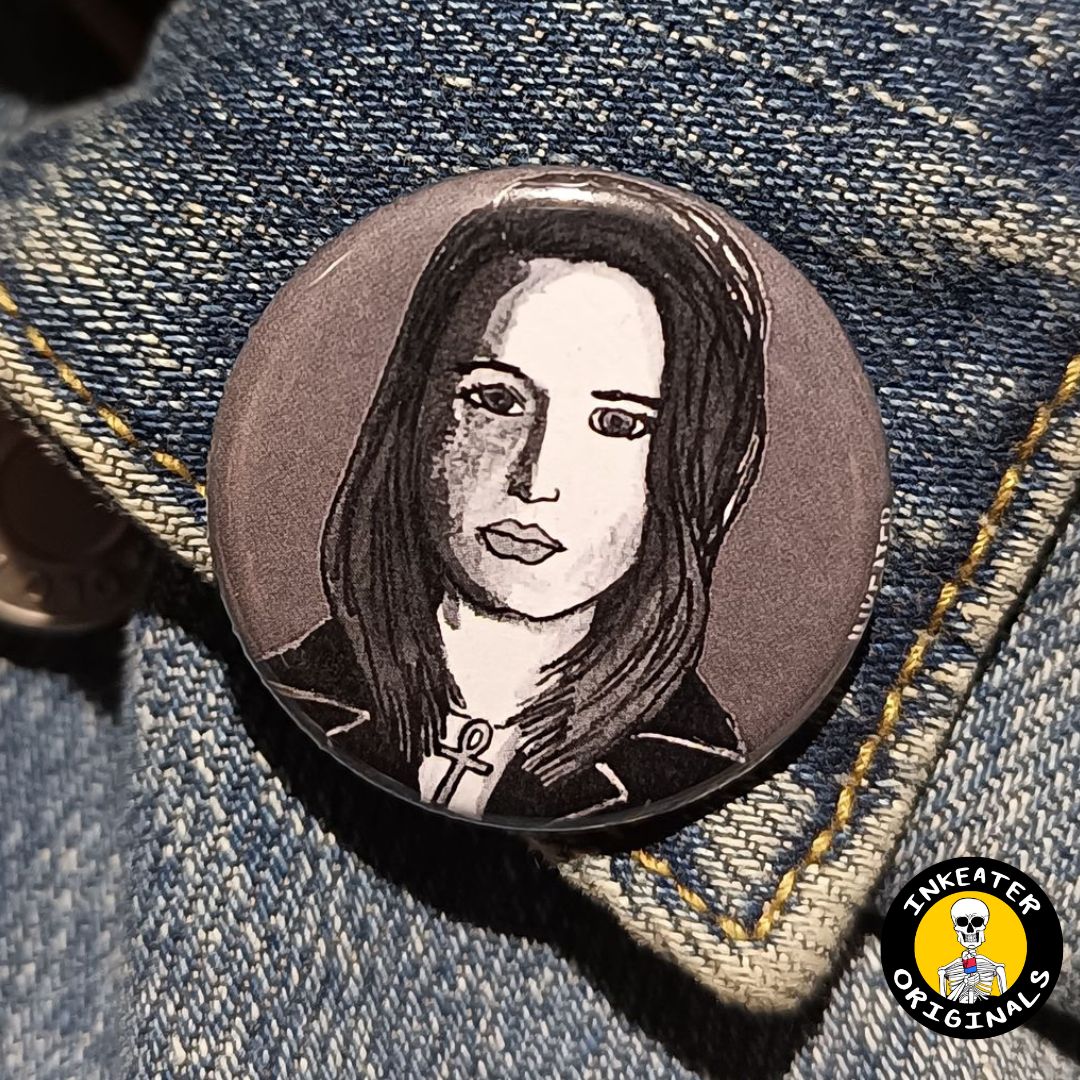 Bonnie The Craft Pinback Button – Witchy Gift for Horror Fans