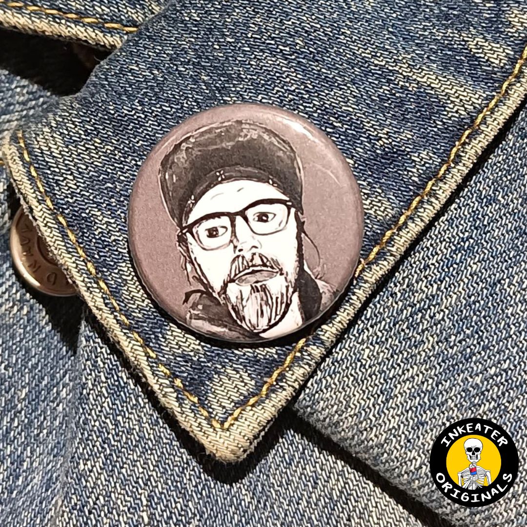 Chick Hogan Bates Motel Pin – Creepy Horror Gift for Fans - Inkeater Originals