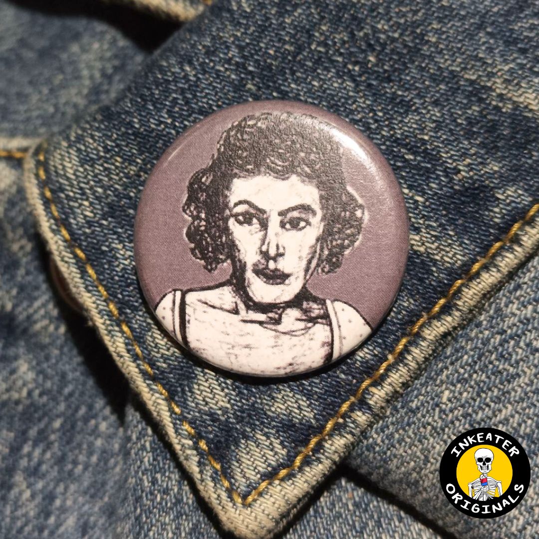 Desiree Dupree AHS Button – Freak Show Horror Fan Gift - Inkeater Originals