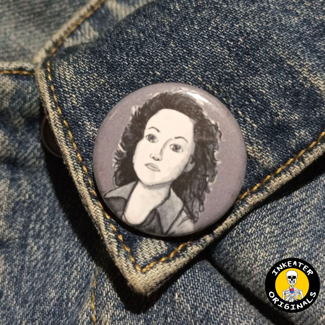 Ellen Ripley Button | Horror Women Pinback Collectible