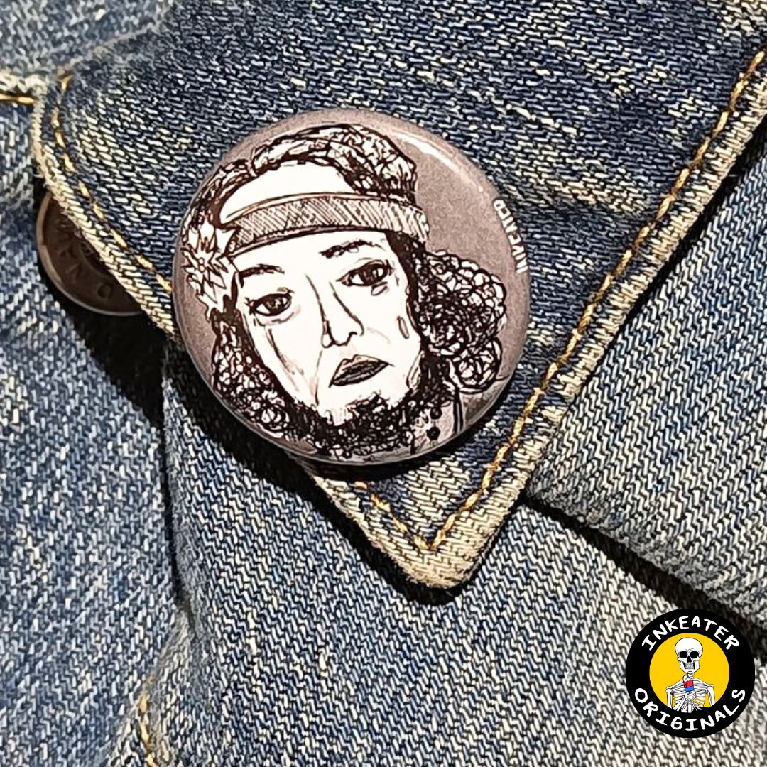 Ethel Darling AHS Button – Freak Show Horror Fan Collectible - Inkeater Originals