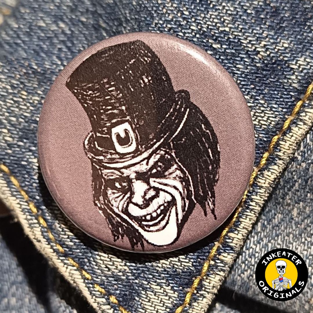Leprechaun Pin | Cult Classic Horror Button Gift