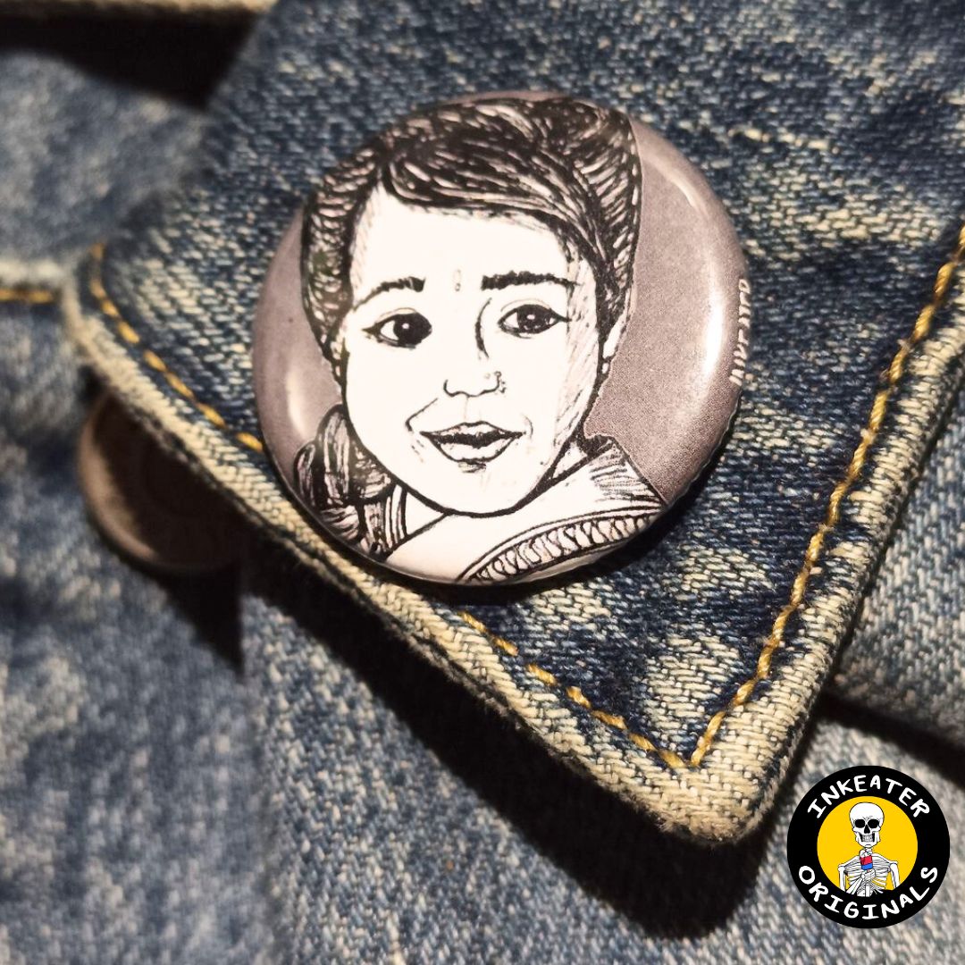 Ma Petit AHS Button – Spooky Gift for Freak Show Fans