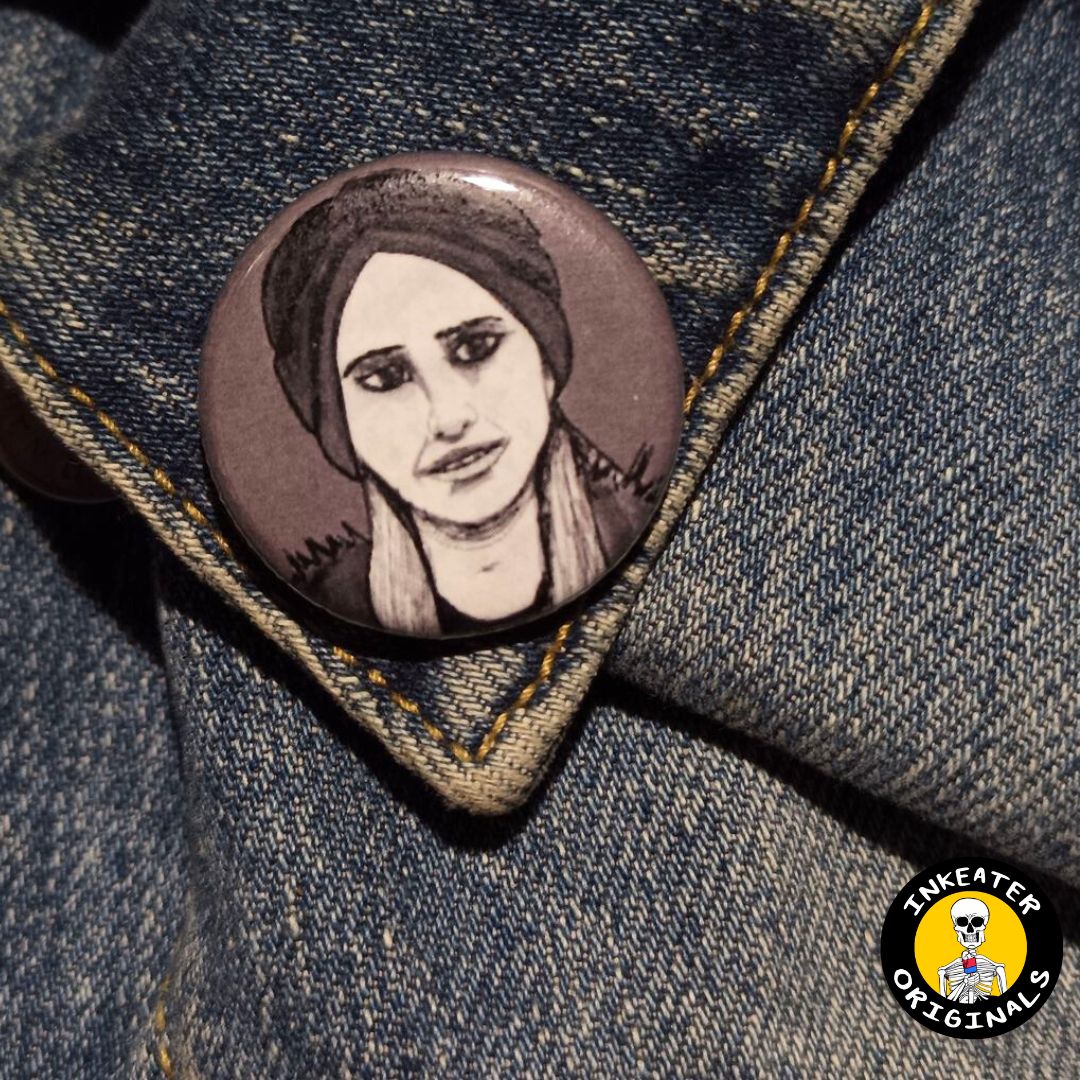 Madison Montgomery AHS Button – Witchy Gift for Horror Fans - Inkeater Originals