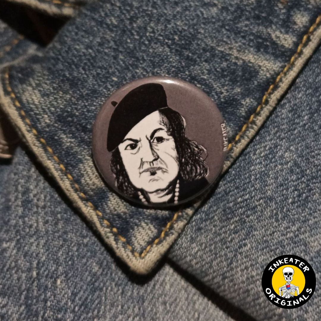 Mama Fratelli Goonies Pin – Horror Movie Collectible Button