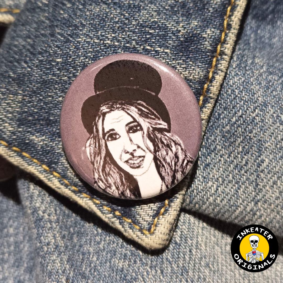 Misty Day AHS Coven Button – Magical Horror Gift for Fans - Inkeater Originals