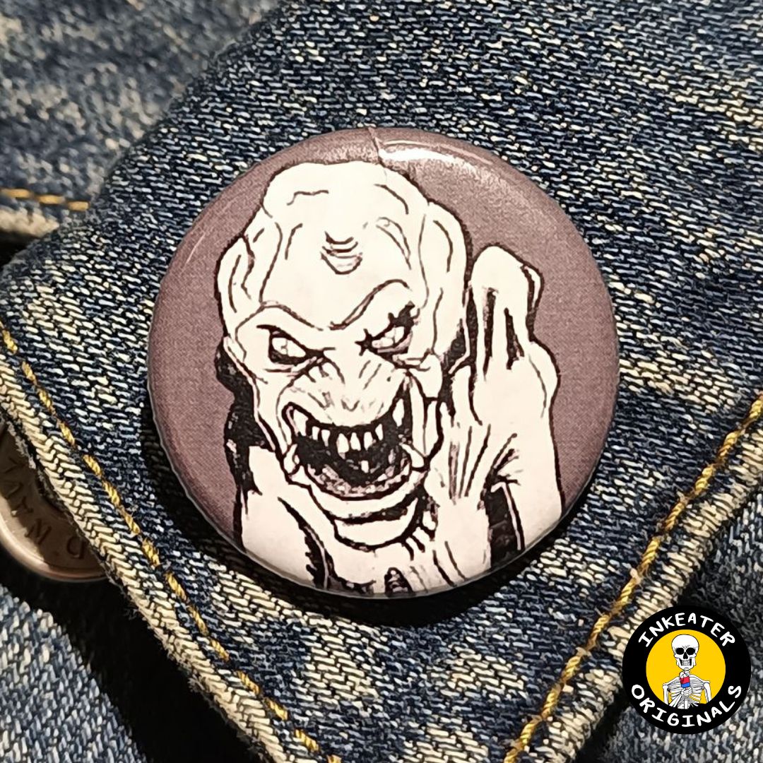 Pumpkinhead Horror Pin | Spooky Cult Classic Collectible