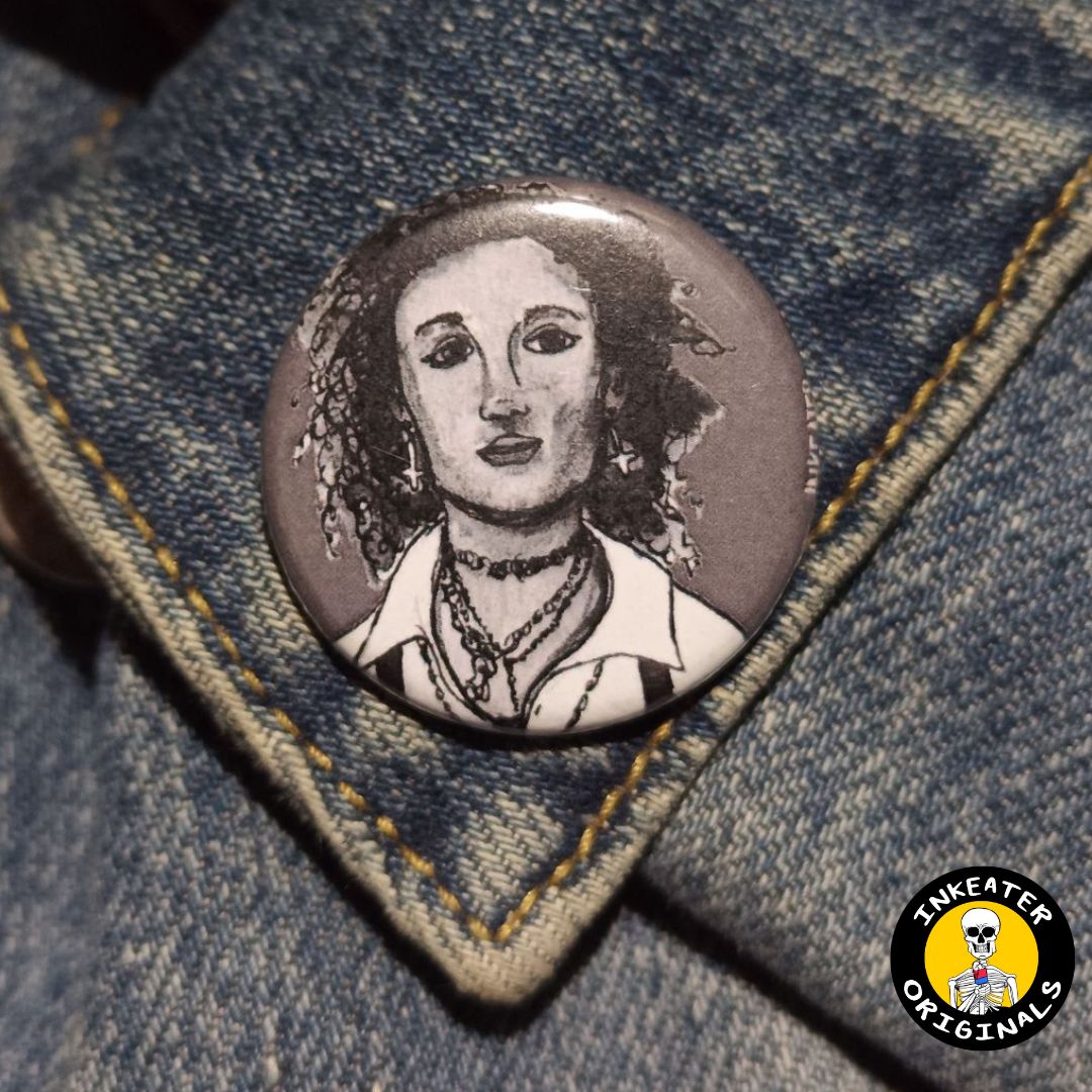 Rochelle The Craft Pinback Button – Witchy Gift for Horror Fans