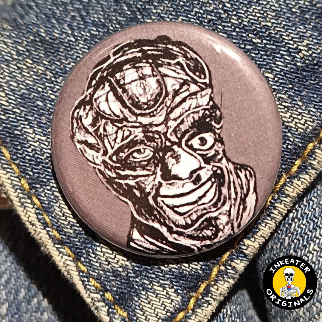 Toxic Avenger Pin | Cult Classic Horror Button Gift