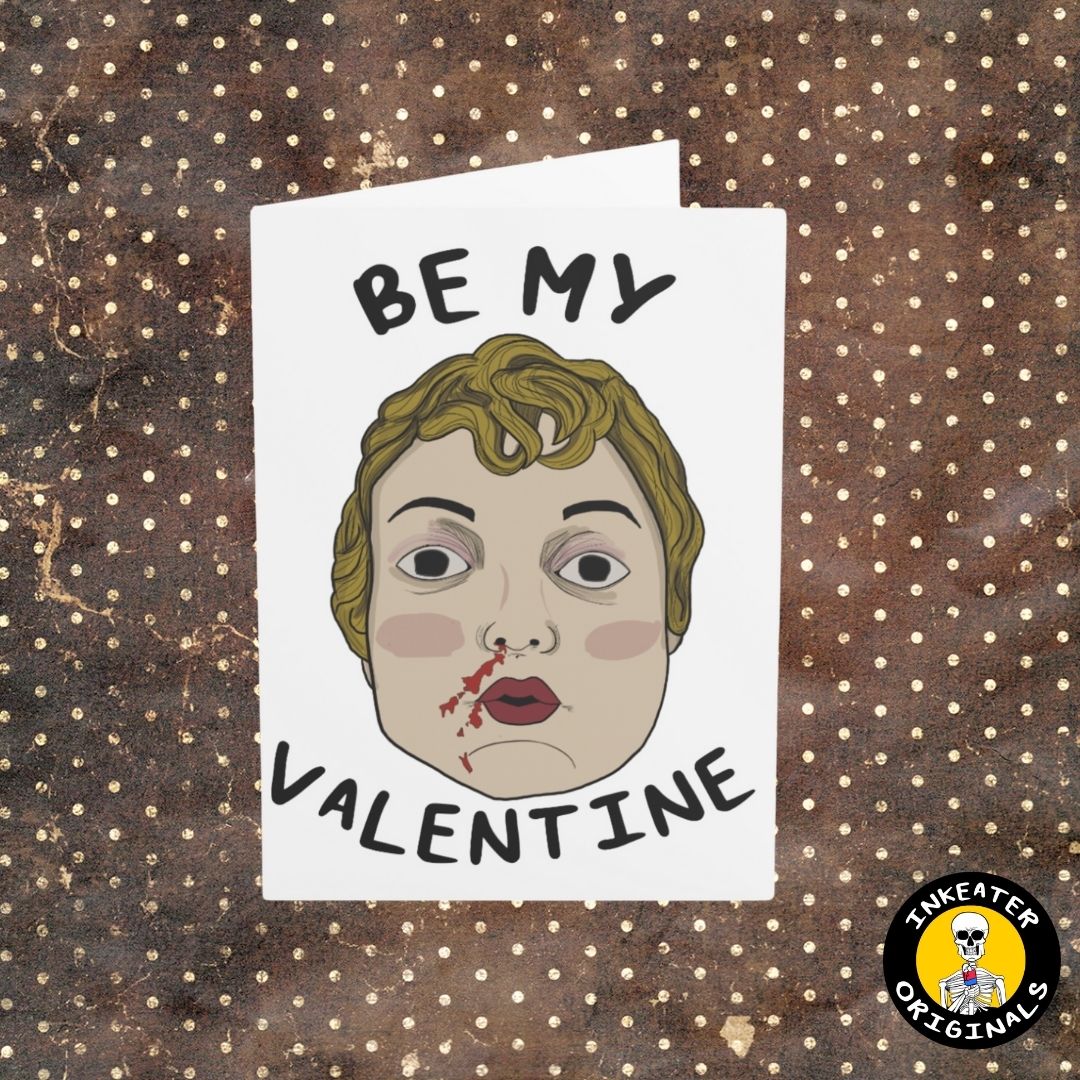 Cherub's Horror Love - Be My Valentine Card