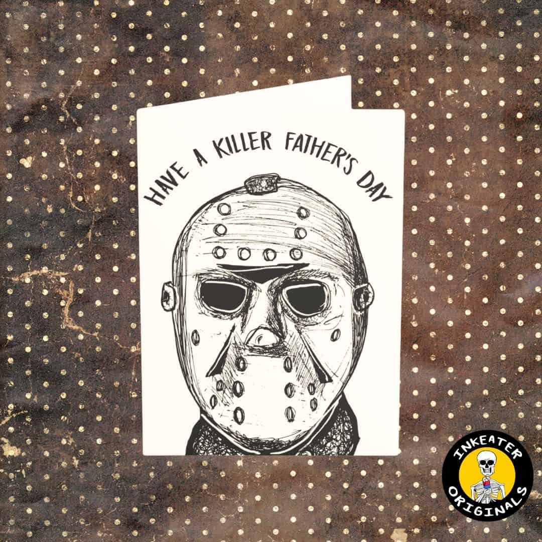 masked killer fathers day