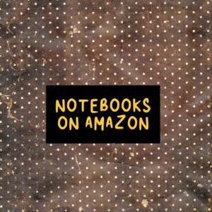 Inkeater Originals notebooks featuring quirky original artwork, available on Amazon